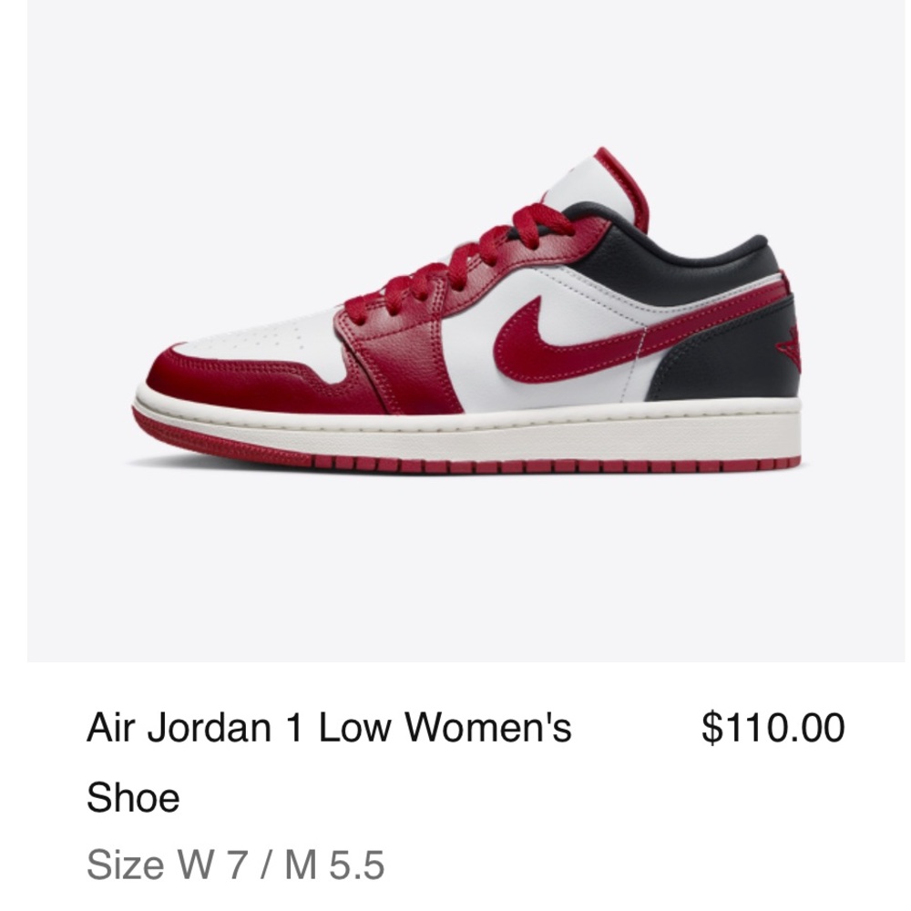 Nike Air Jordan 1 Women’s or Boys